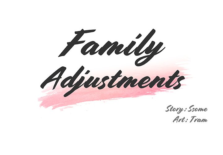 Family Adjustments Chapter 8 - Page 1