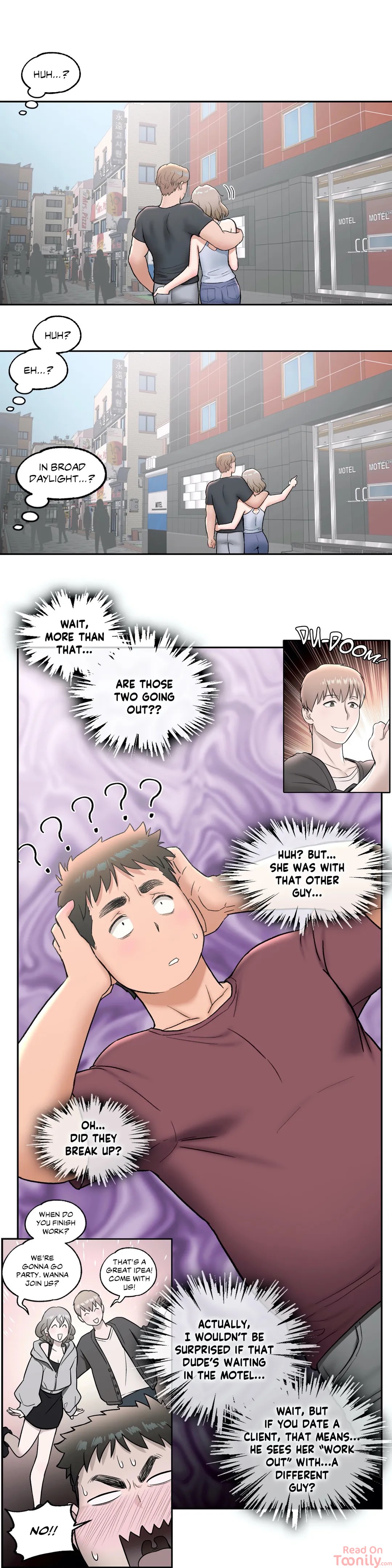 Sexercise Chapter 41 - Page 8