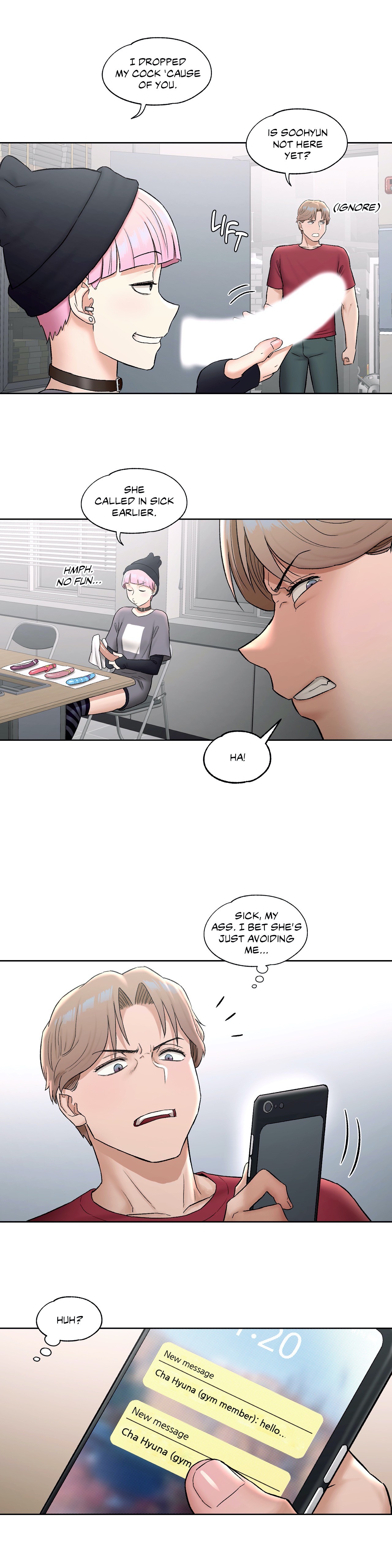 Sexercise Chapter 55 - Page 13