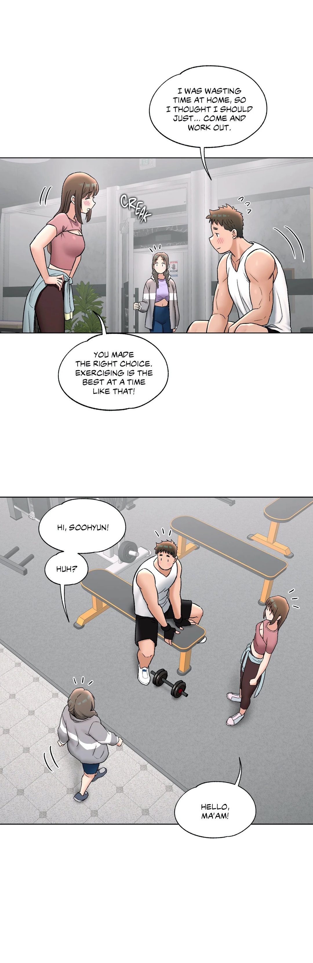 Sexercise Chapter 75 - Page 3