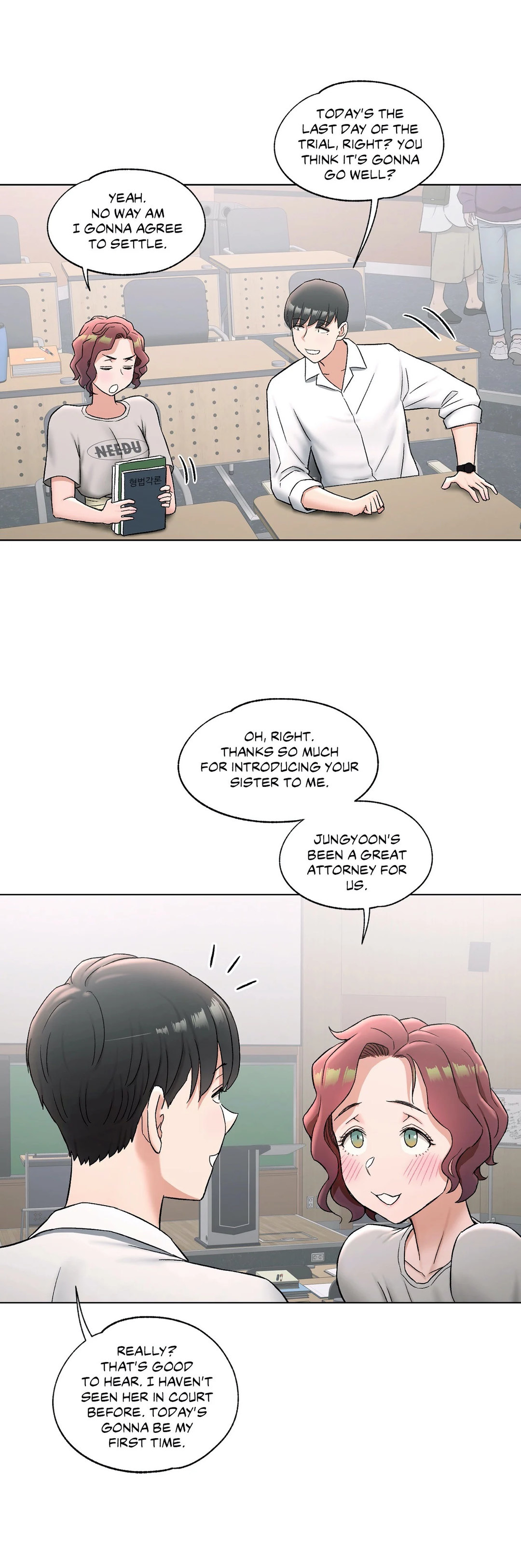 Sexercise Chapter 79 - Page 16