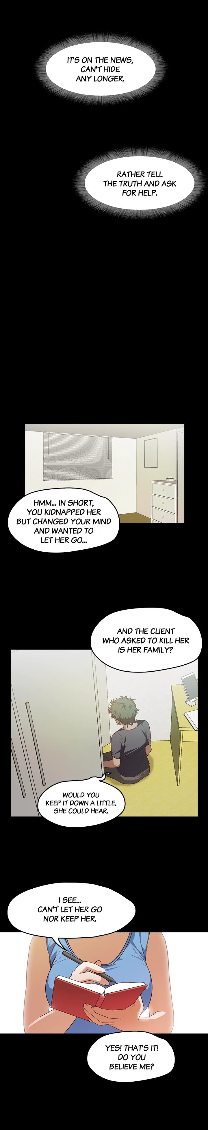 Hands Off! Chapter 13 - Page 10