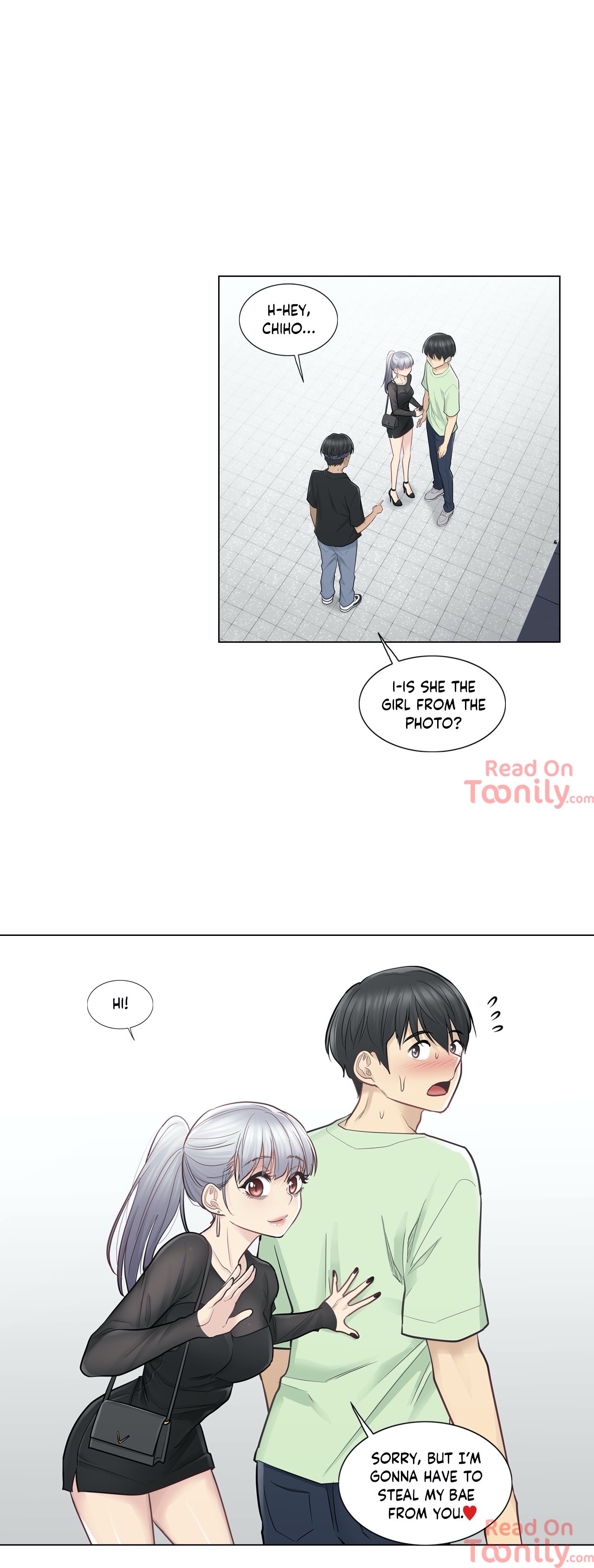 Touch On Chapter 19 - Page 19