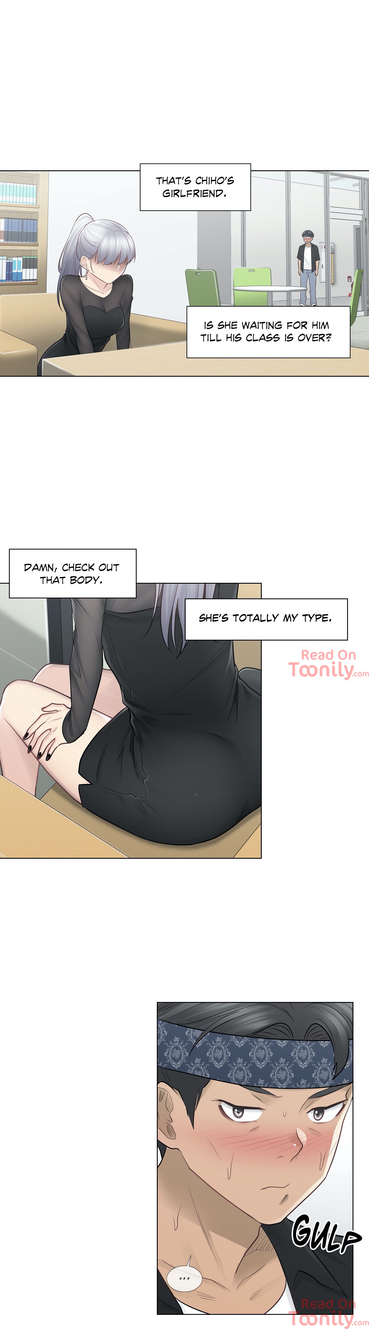 Touch On Chapter 19 - Page 32