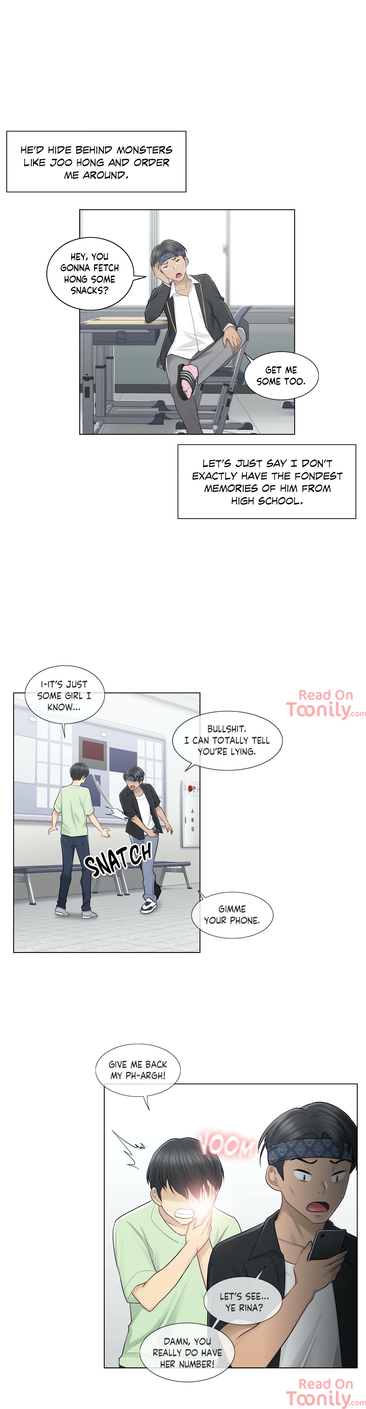 Touch On Chapter 19 - Page 5