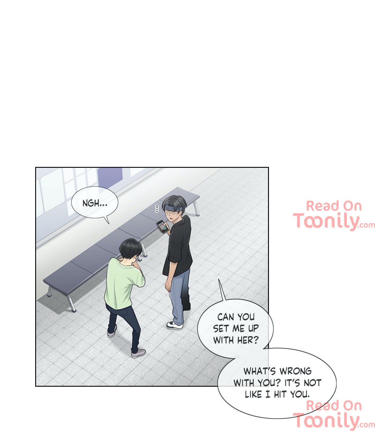 Touch On Chapter 19 - Page 6