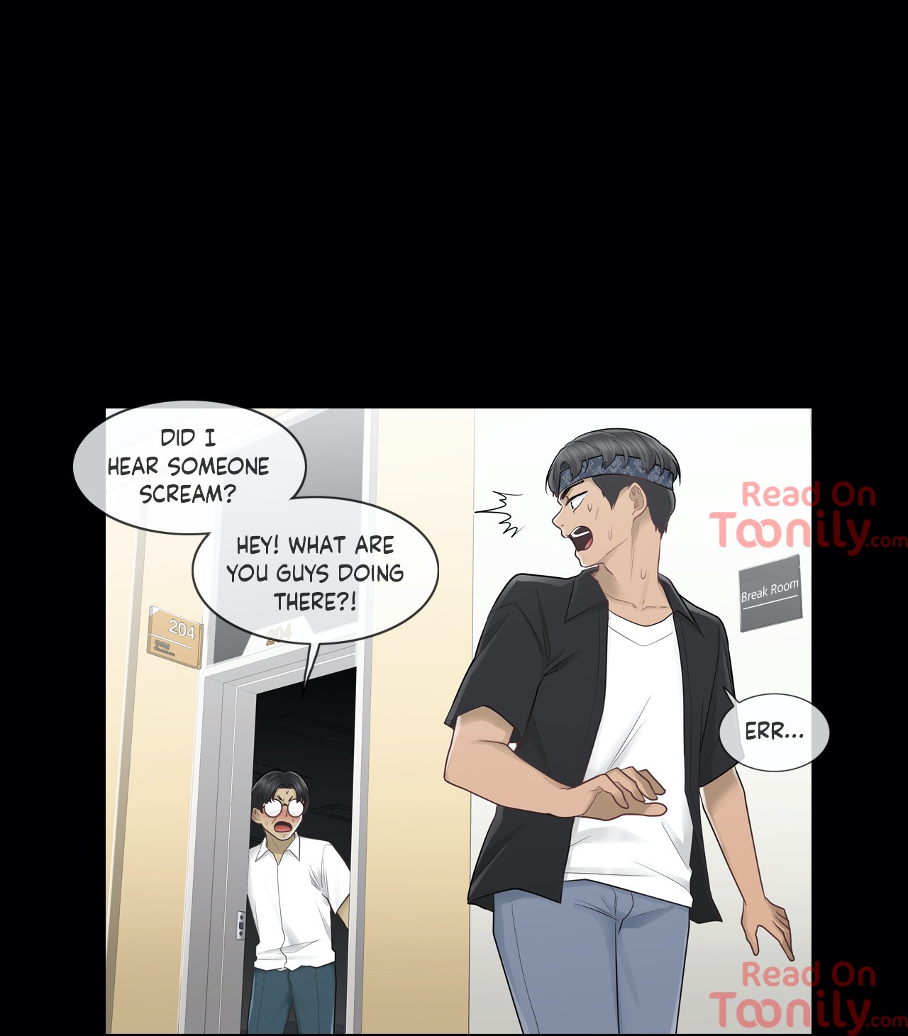 Touch On Chapter 20 - Page 17