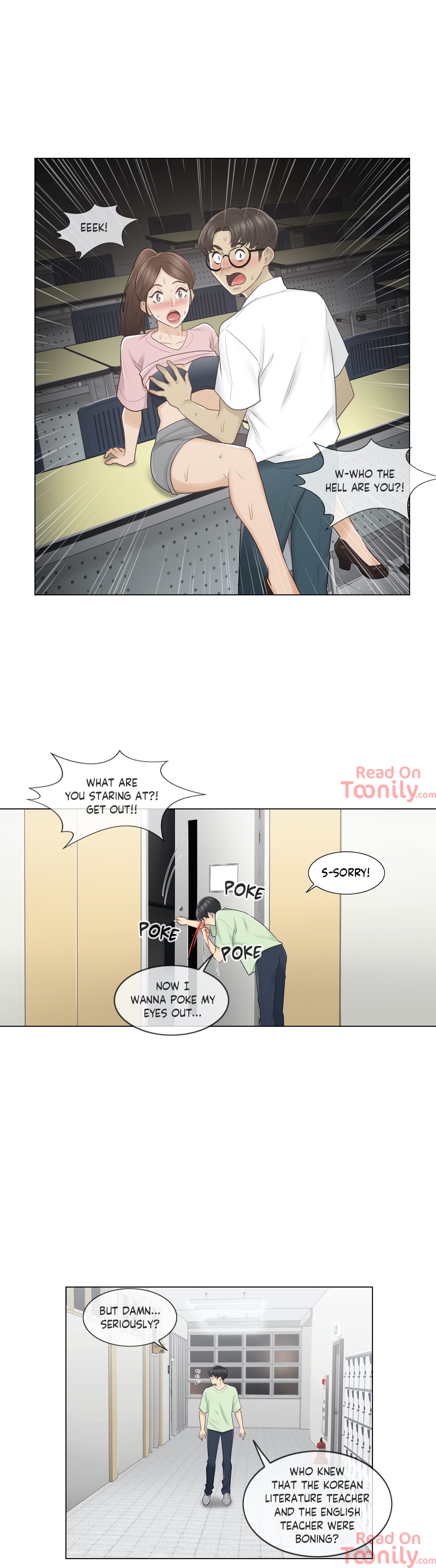 Touch On Chapter 20 - Page 9