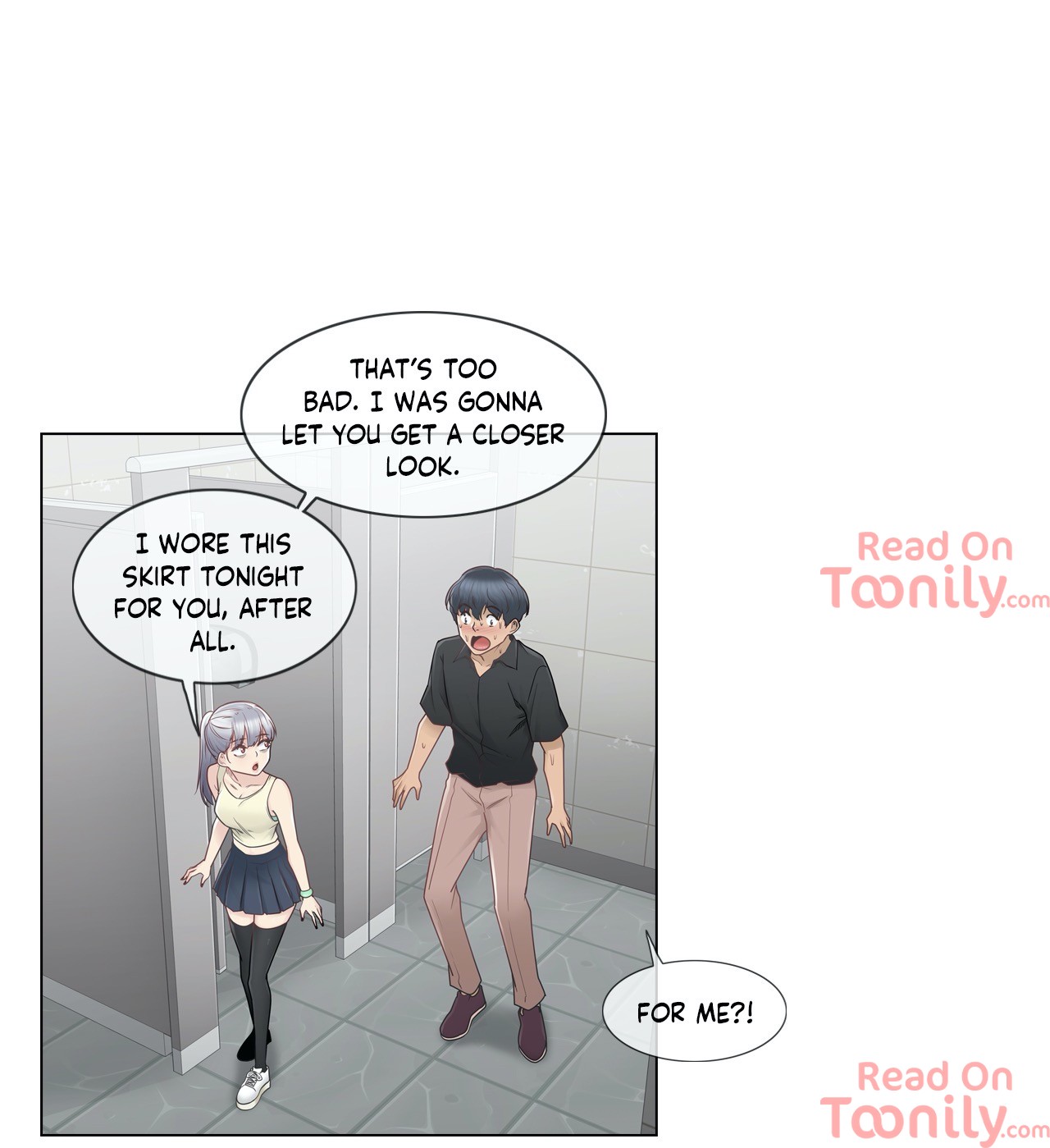 Touch On Chapter 25 - Page 23