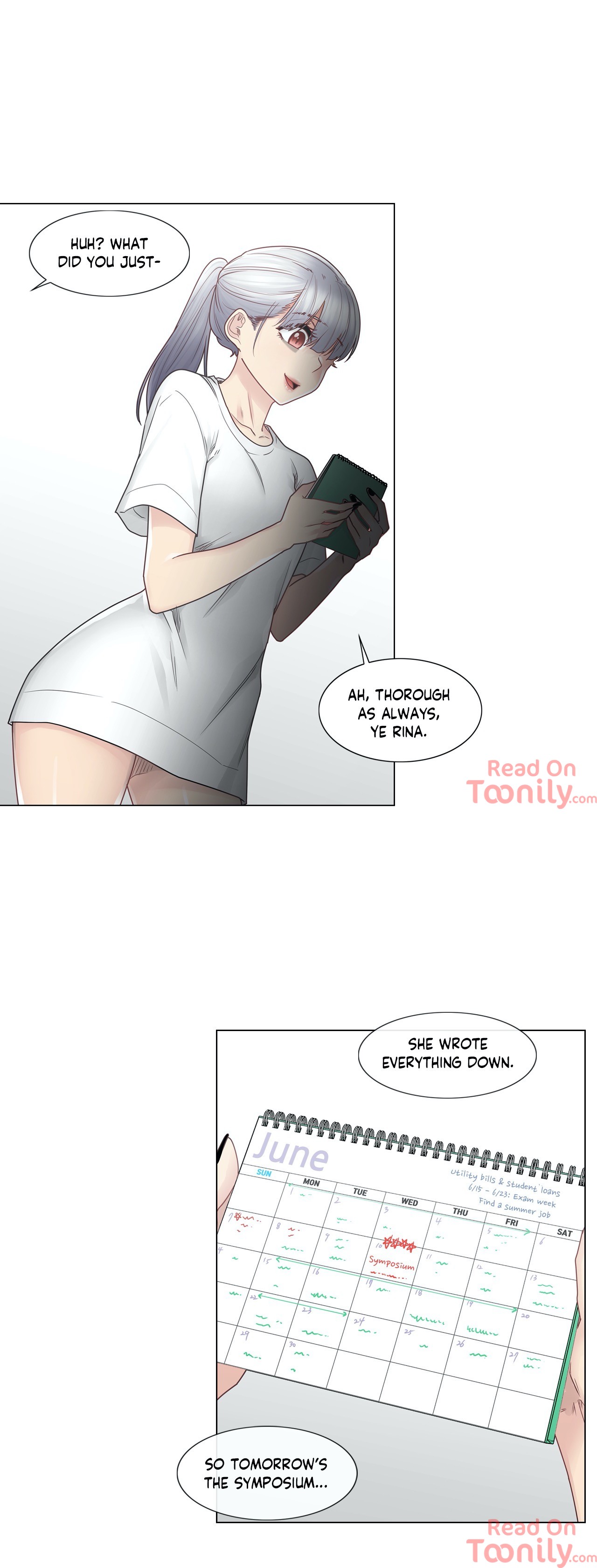 Touch On Chapter 25 - Page 6