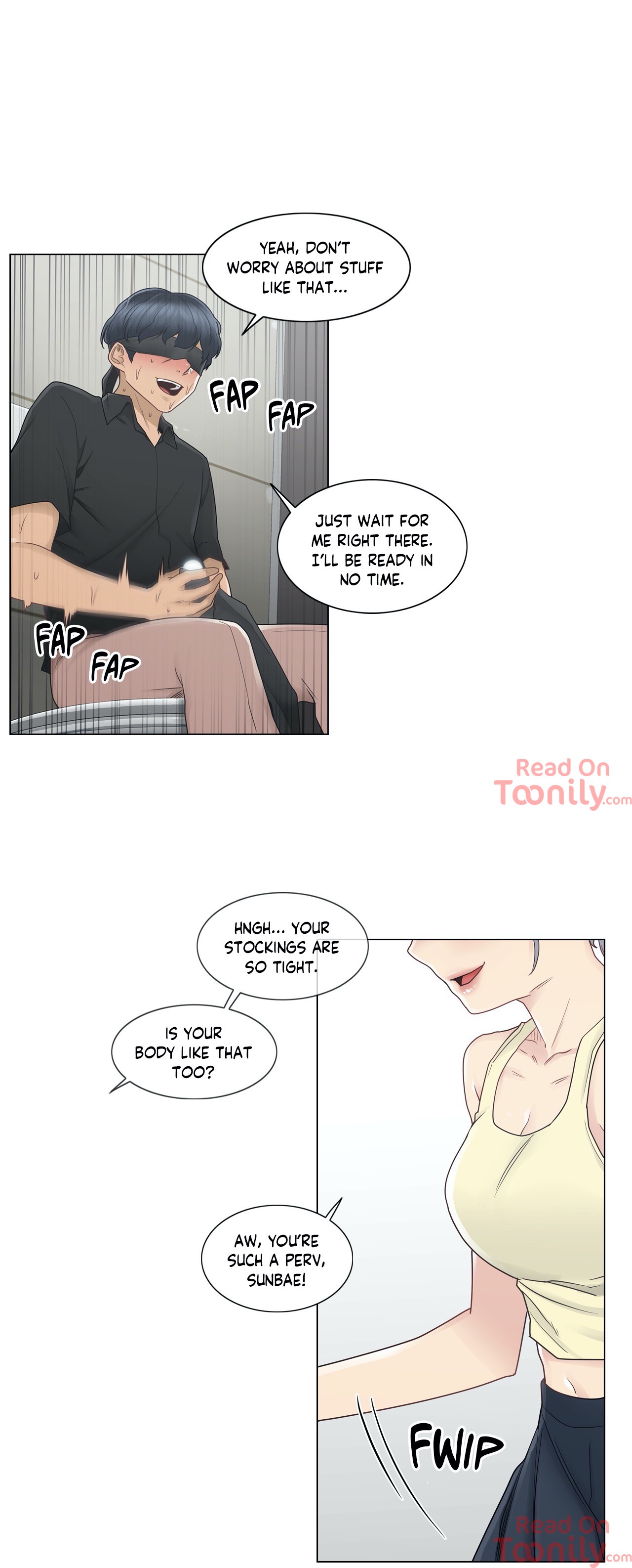 Touch On Chapter 26 - Page 12