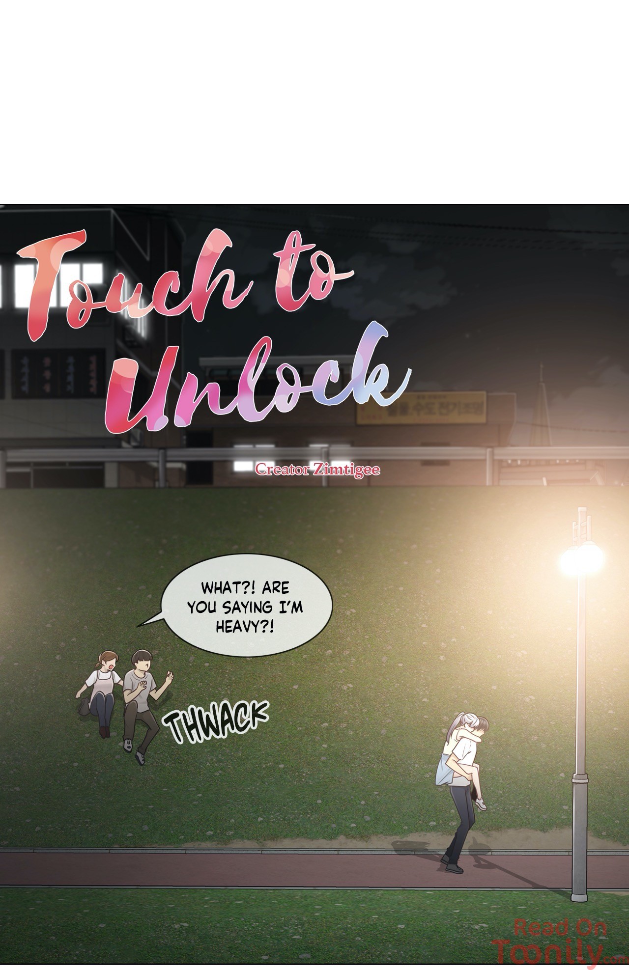 Touch On Chapter 27 - Page 4