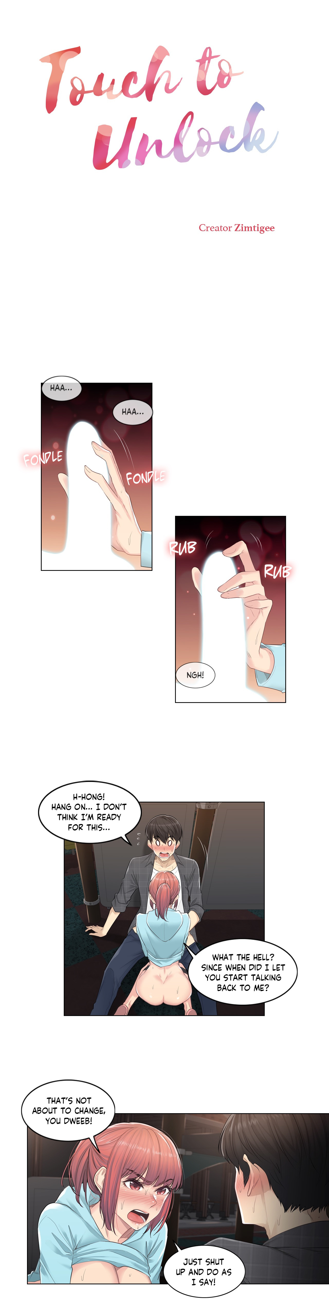 Touch On Chapter 3 - Page 3