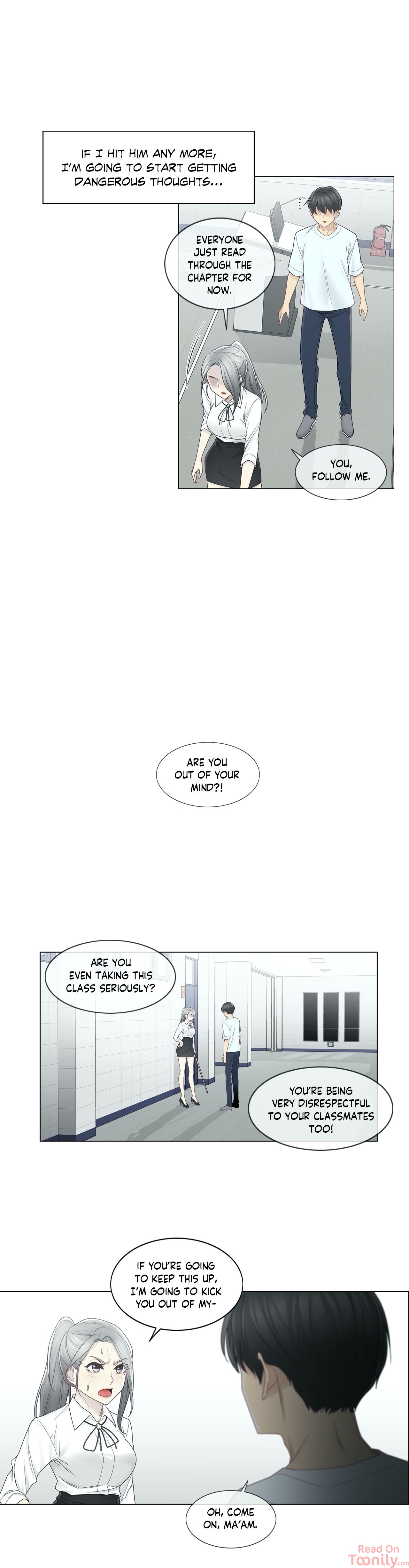 Touch On Chapter 31 - Page 22