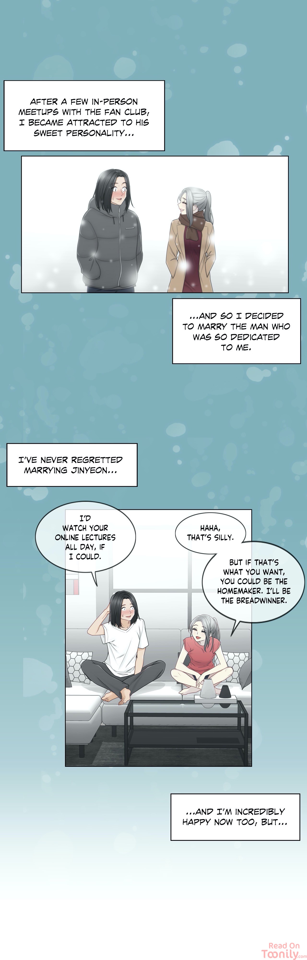 Touch On Chapter 31 - Page 3