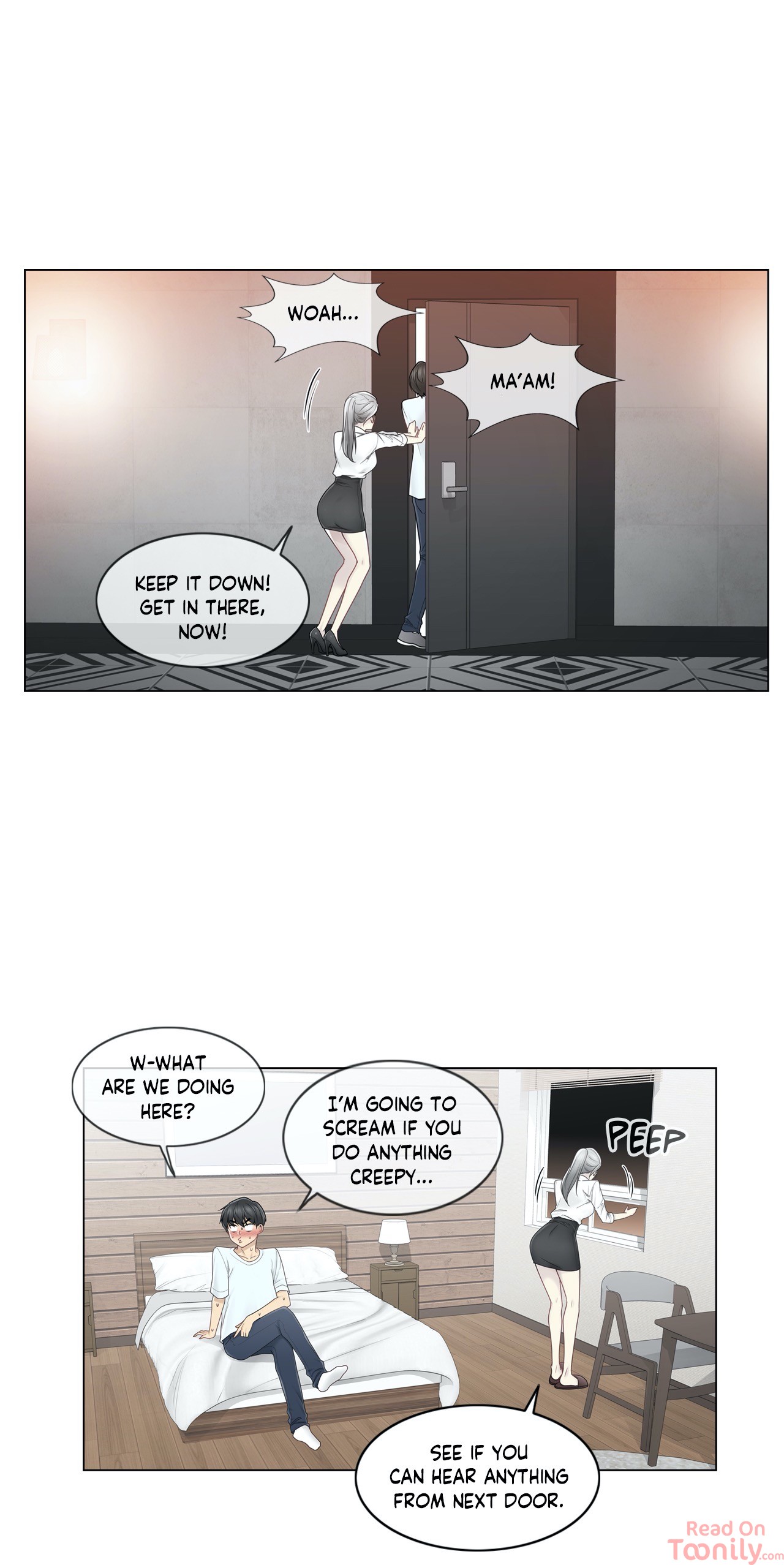 Touch On Chapter 32 - Page 17