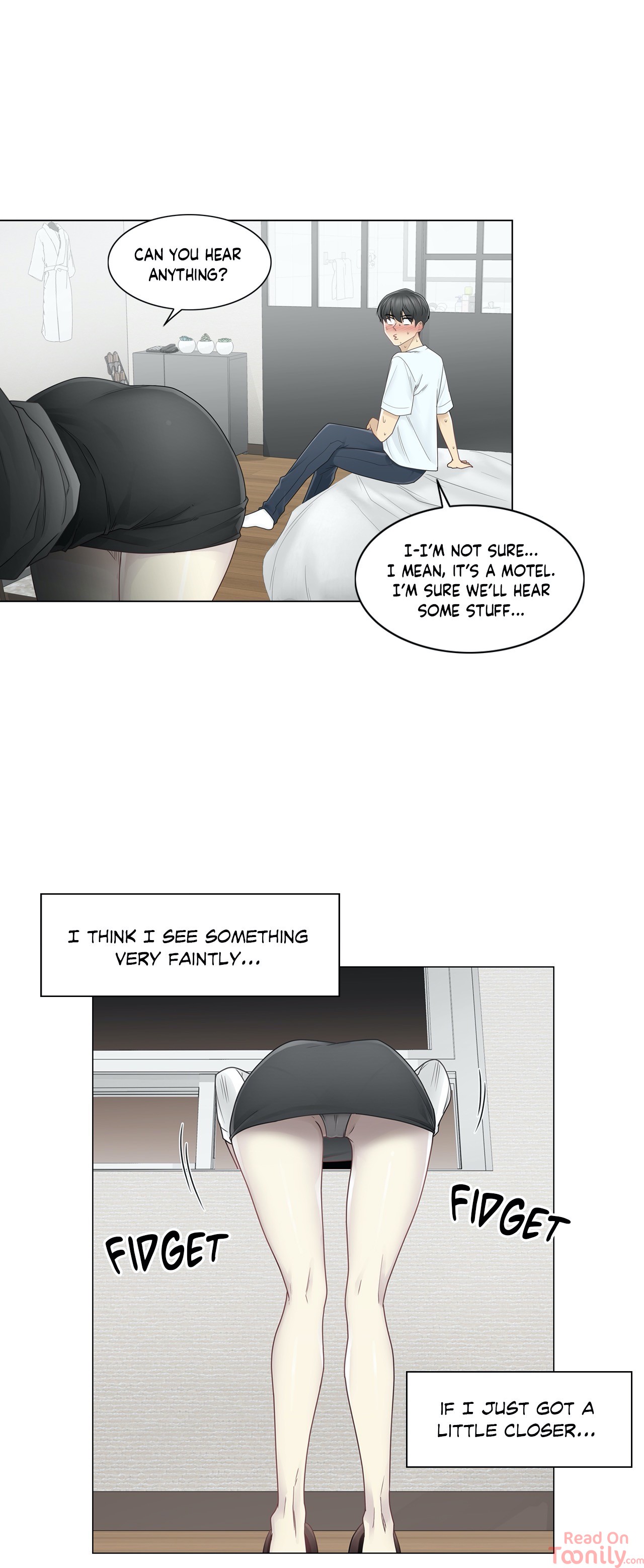 Touch On Chapter 32 - Page 19