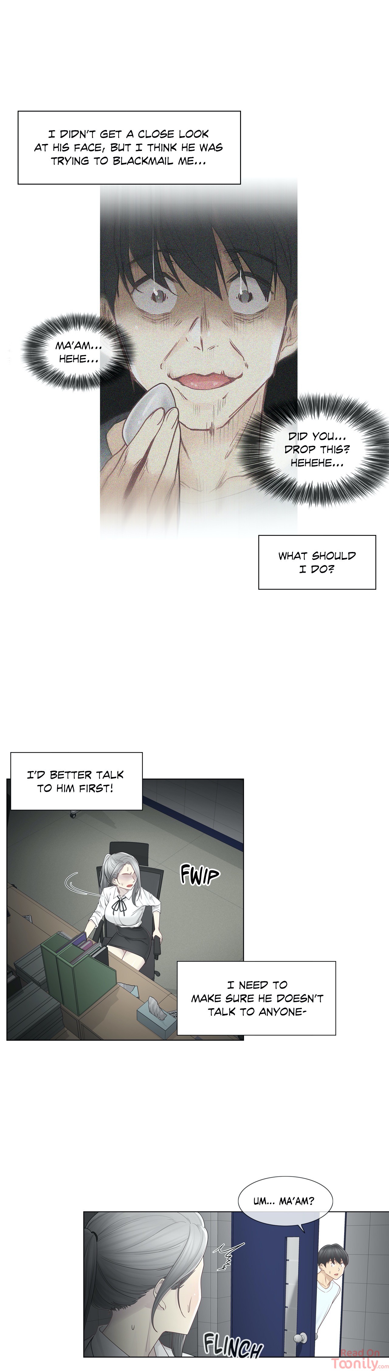 Touch On Chapter 32 - Page 5