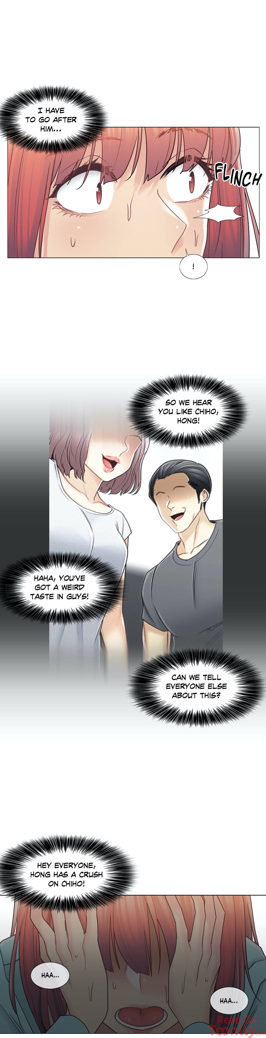 Touch On Chapter 43 - Page 10