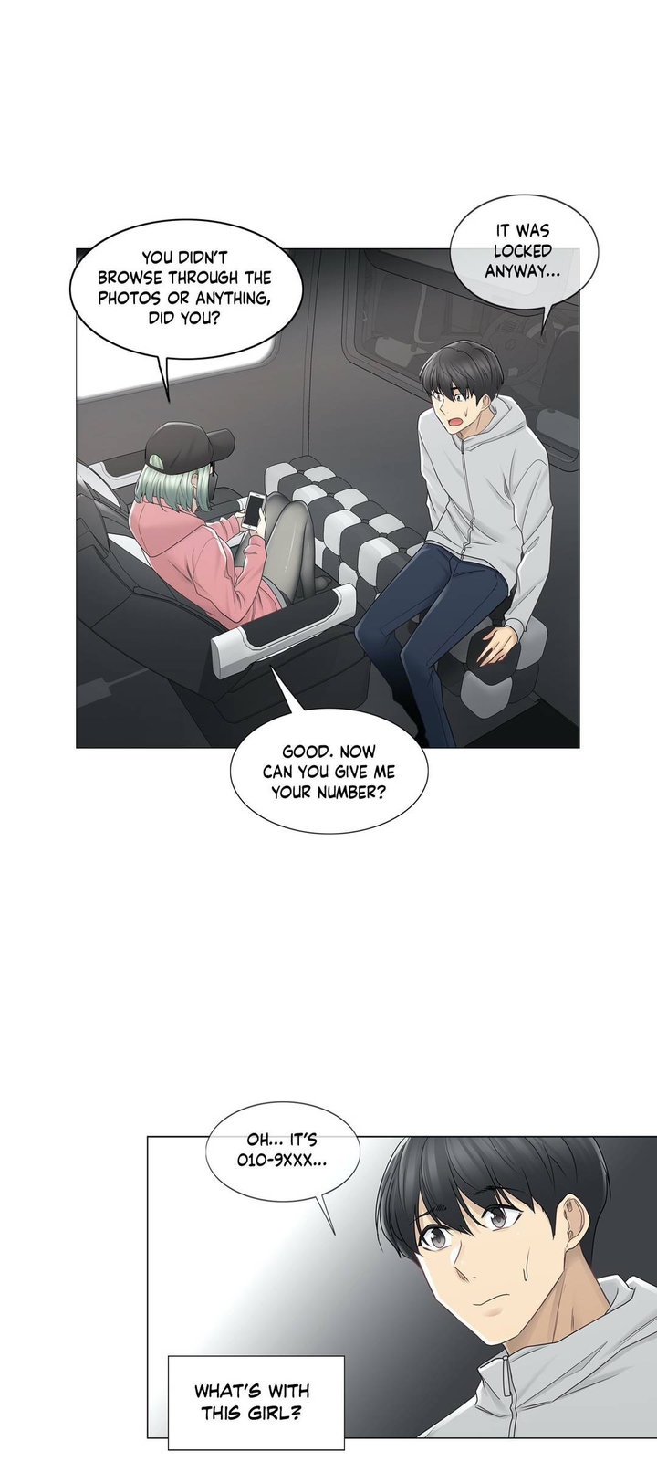 Touch On Chapter 47 - Page 7