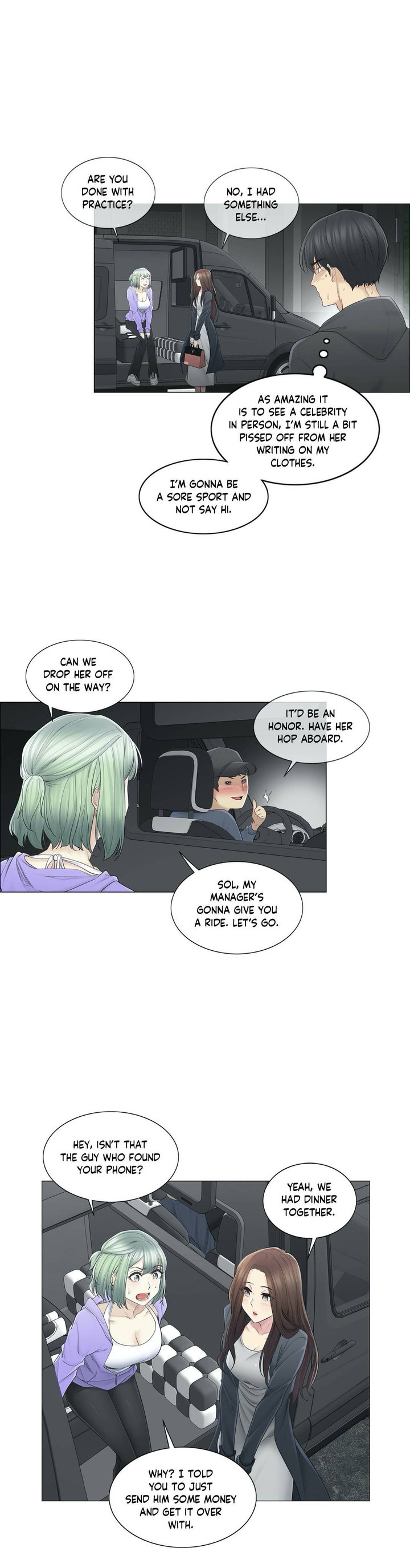 Touch On Chapter 49 - Page 9