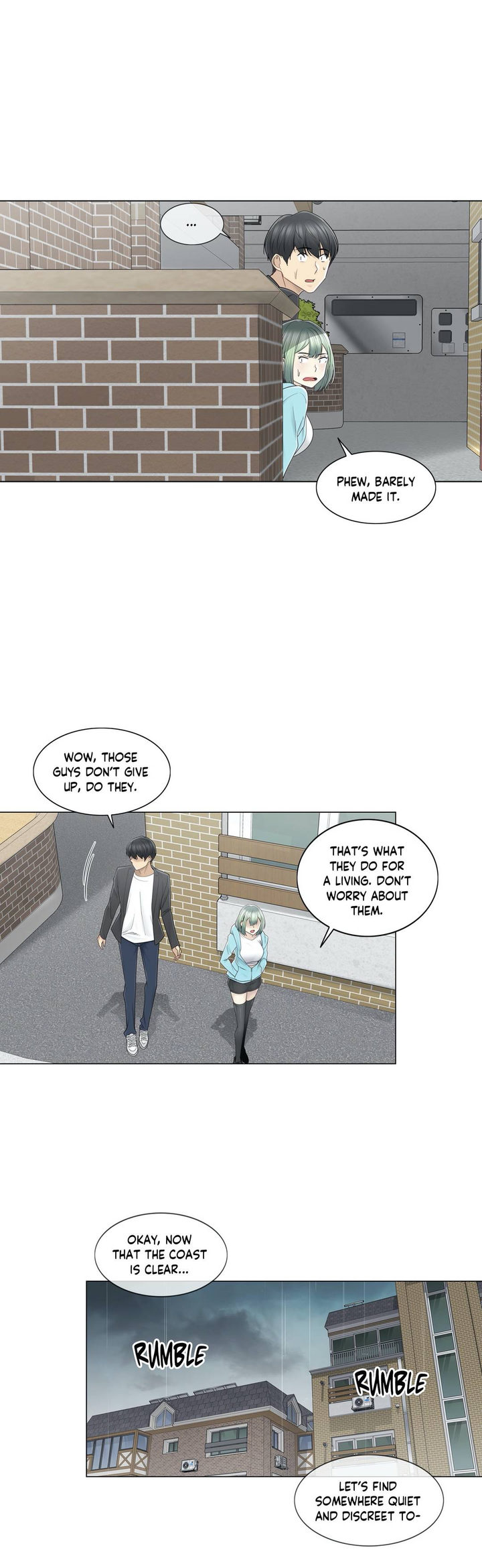 Touch On Chapter 51 - Page 19