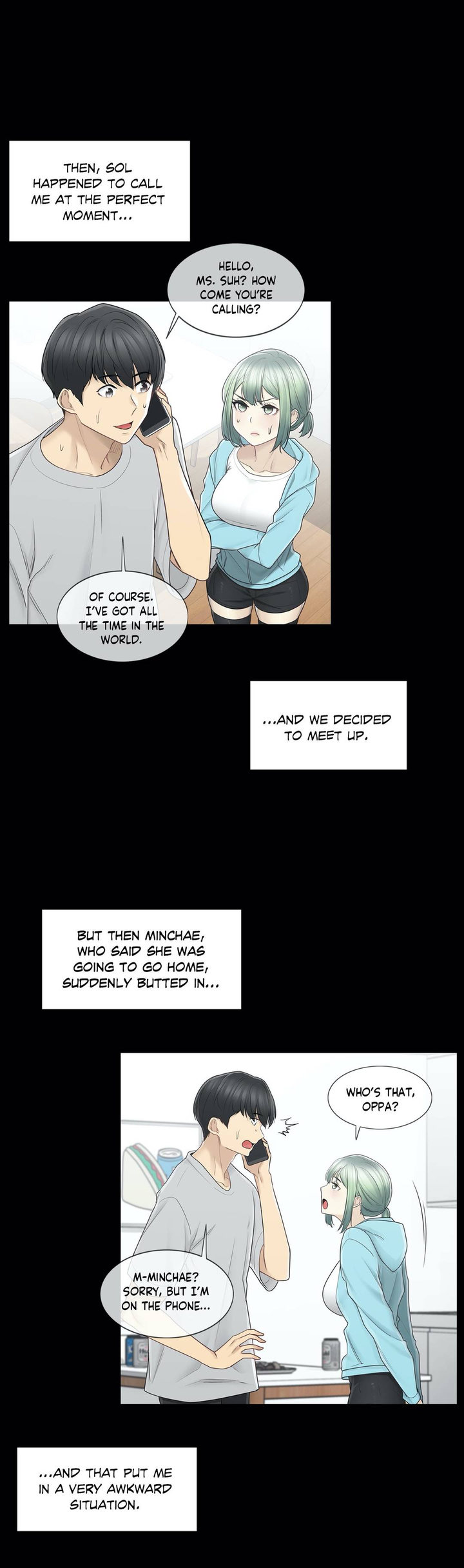 Touch On Chapter 53 - Page 3