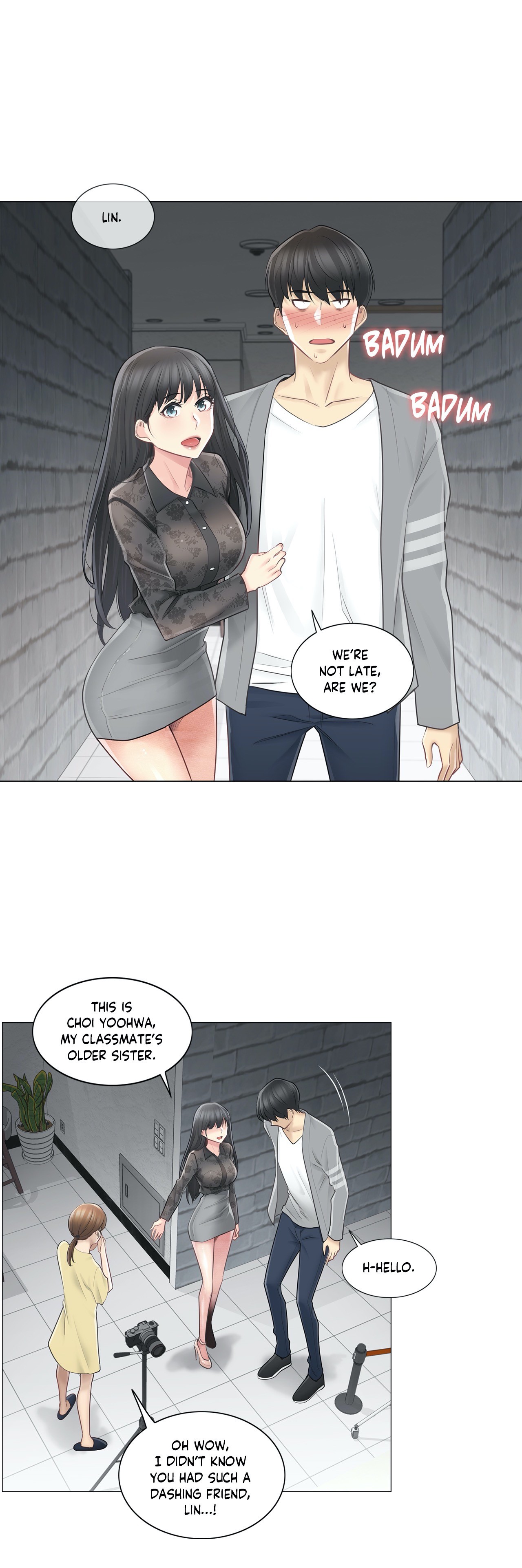 Touch On Chapter 61 - Page 20