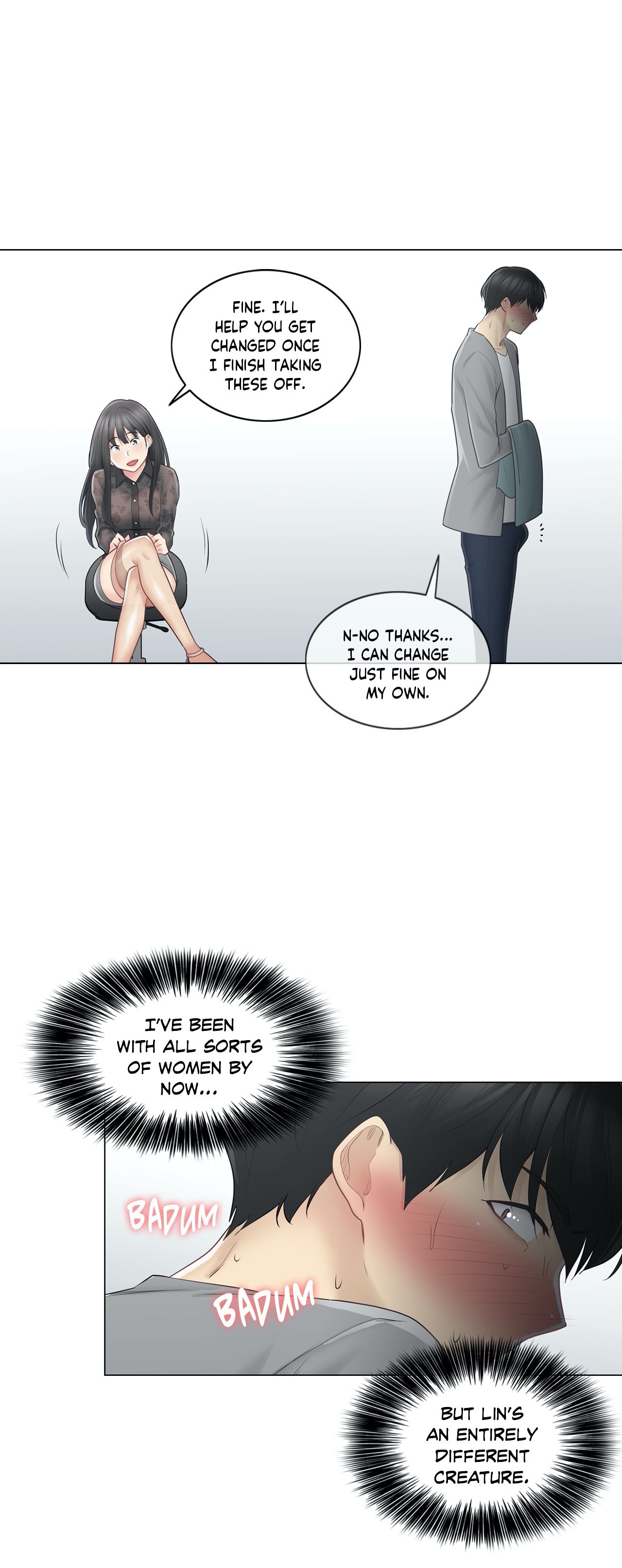 Touch On Chapter 61 - Page 28