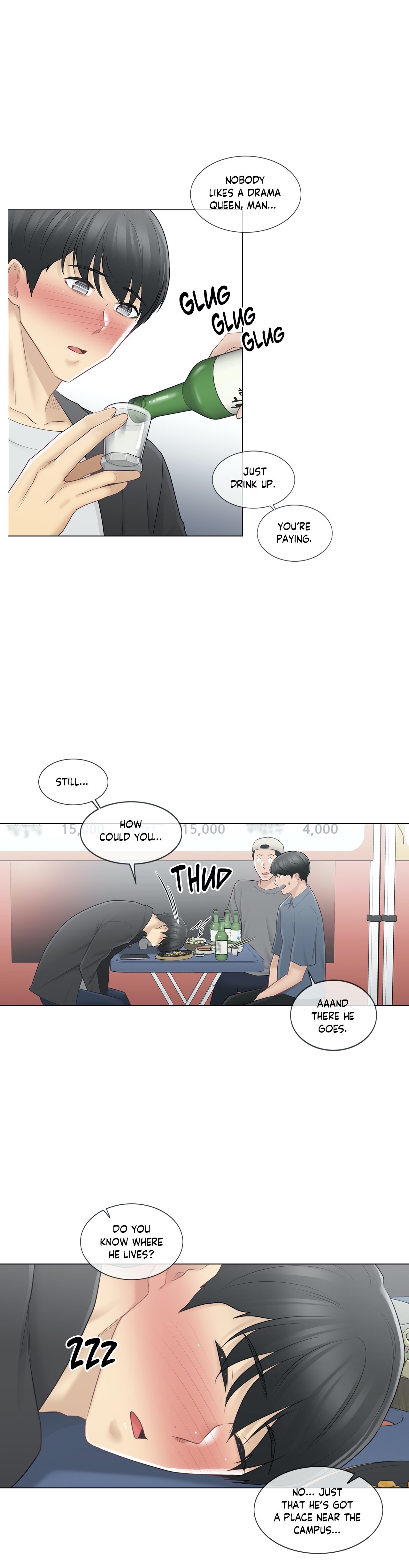 Touch On Chapter 69 - Page 16