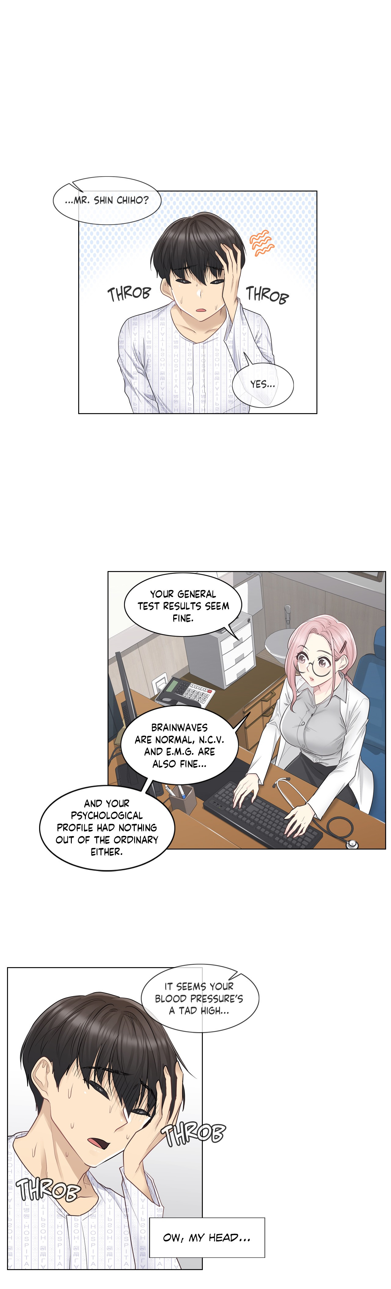 Touch On Chapter 8 - Page 3