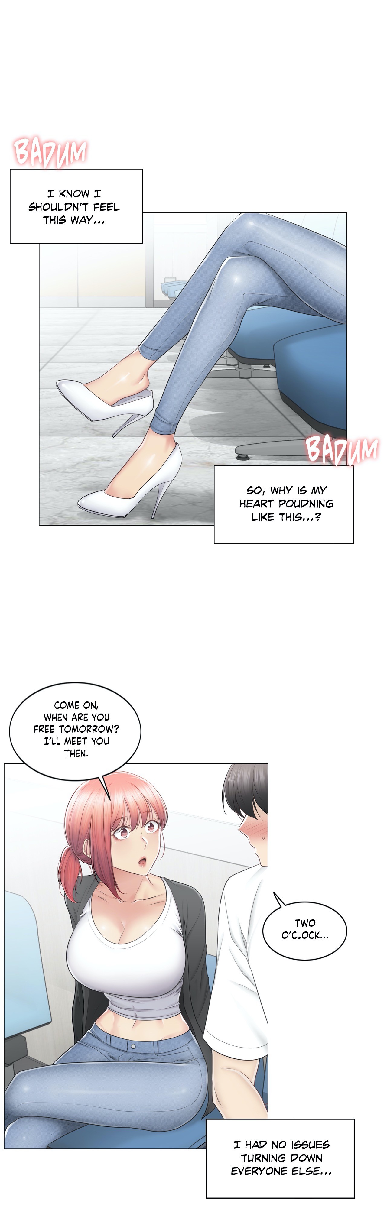 Touch On Chapter 80 - Page 9