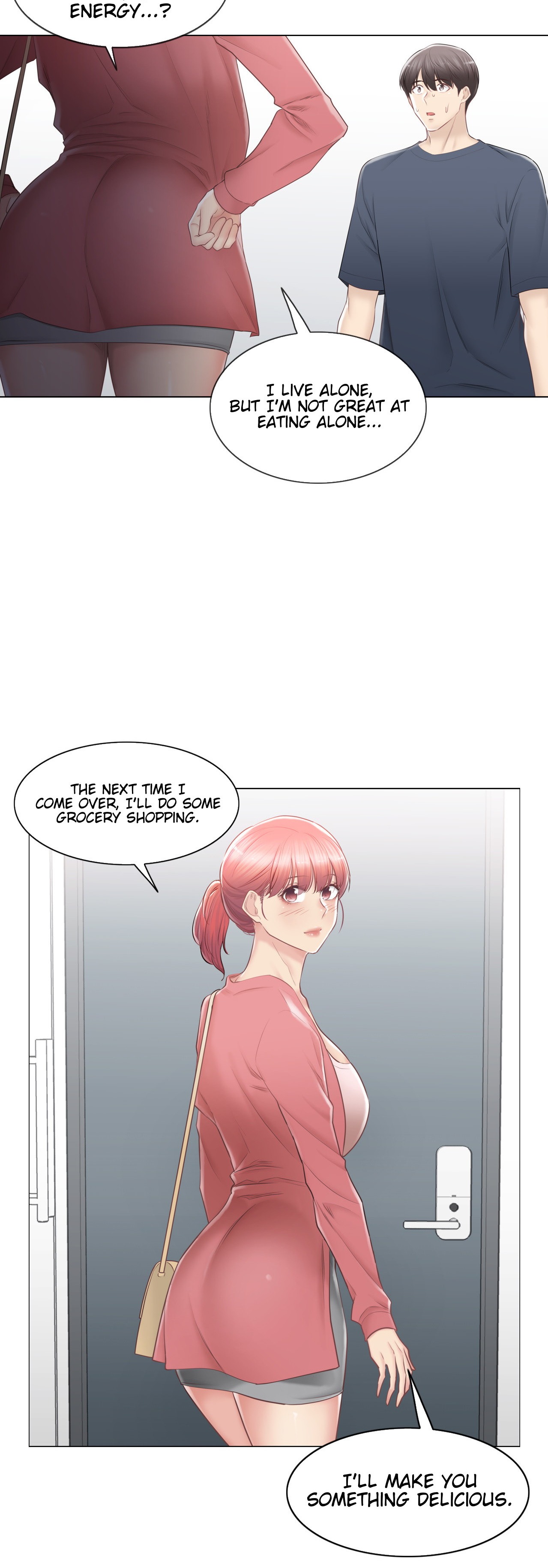 Touch On Chapter 88 - Page 30