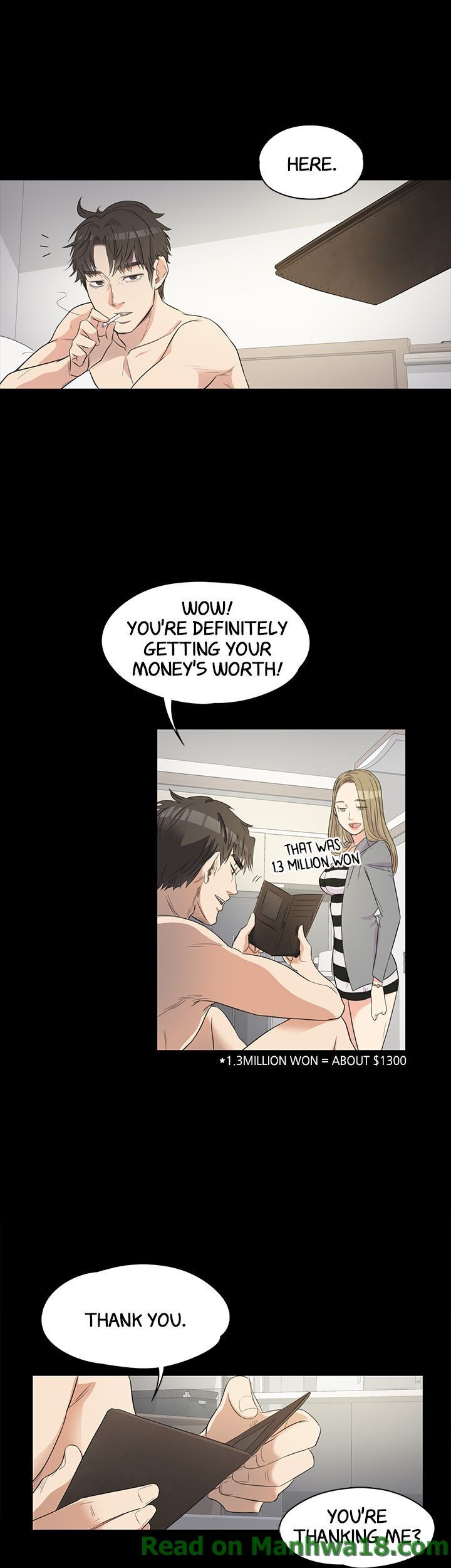 Gangnam Romance Chapter 1 - Page 30