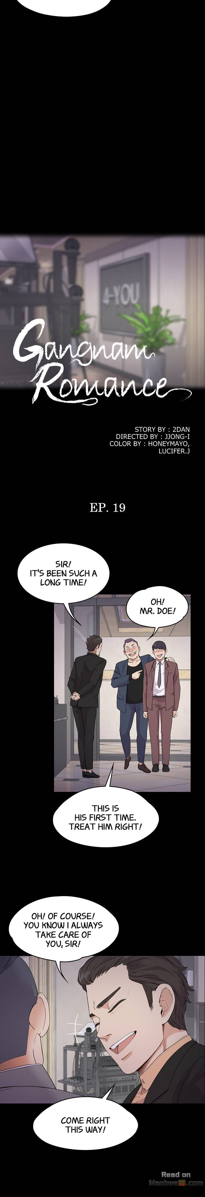 Gangnam Romance Chapter 19 - Page 10