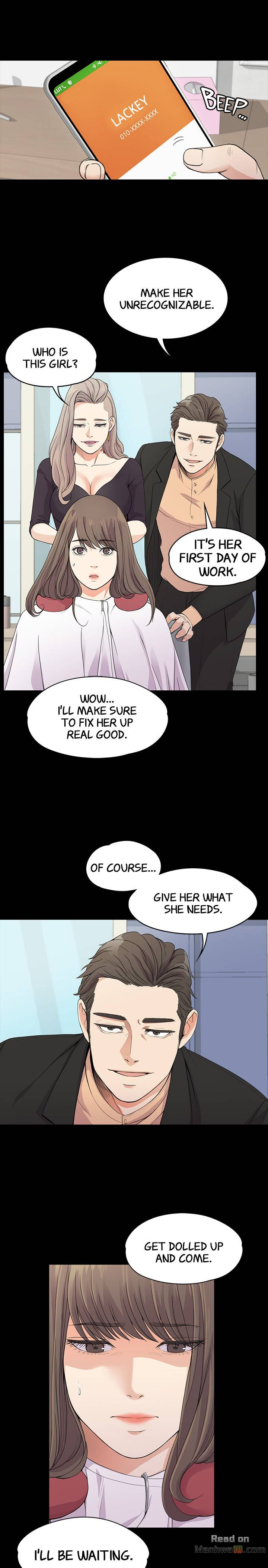 Gangnam Romance Chapter 19 - Page 9