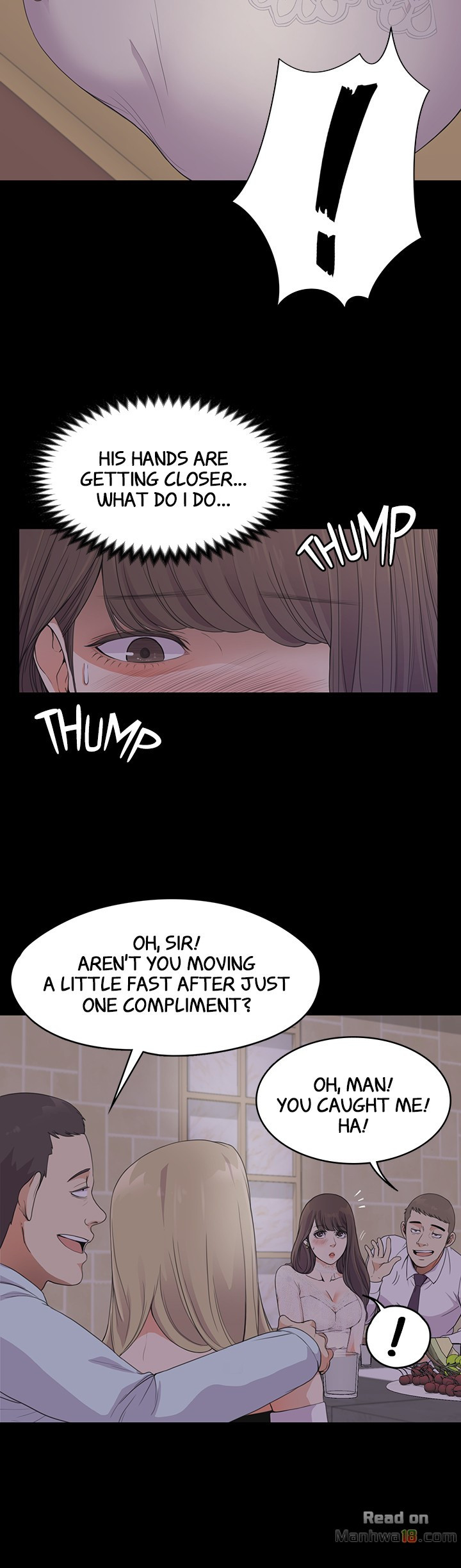 Gangnam Romance Chapter 20 - Page 13