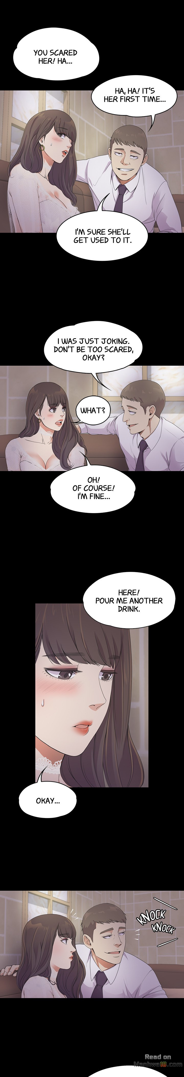 Gangnam Romance Chapter 20 - Page 14