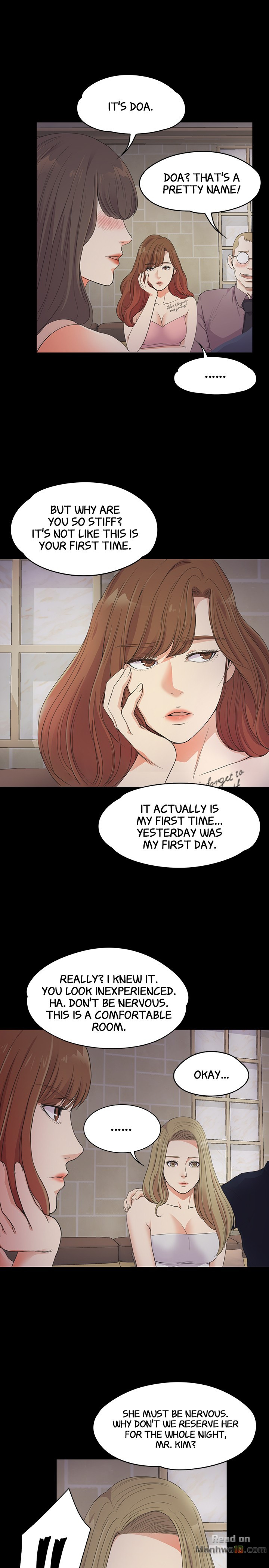 Gangnam Romance Chapter 21 - Page 23