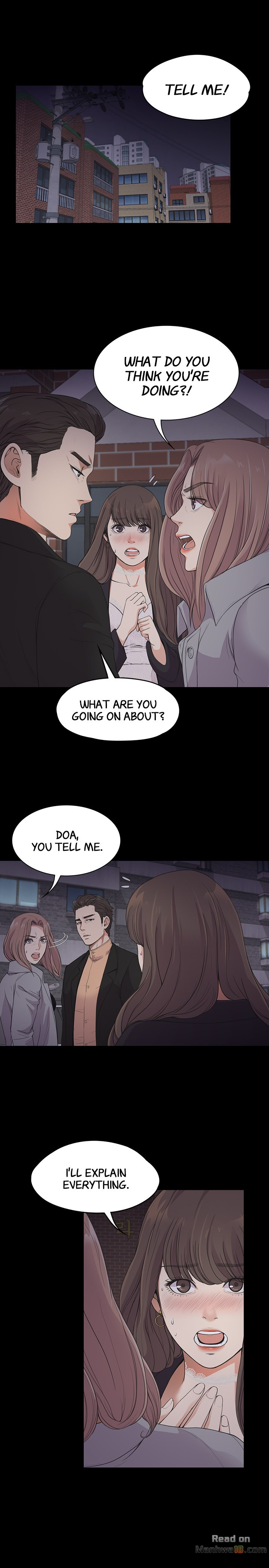 Gangnam Romance Chapter 21 - Page 3