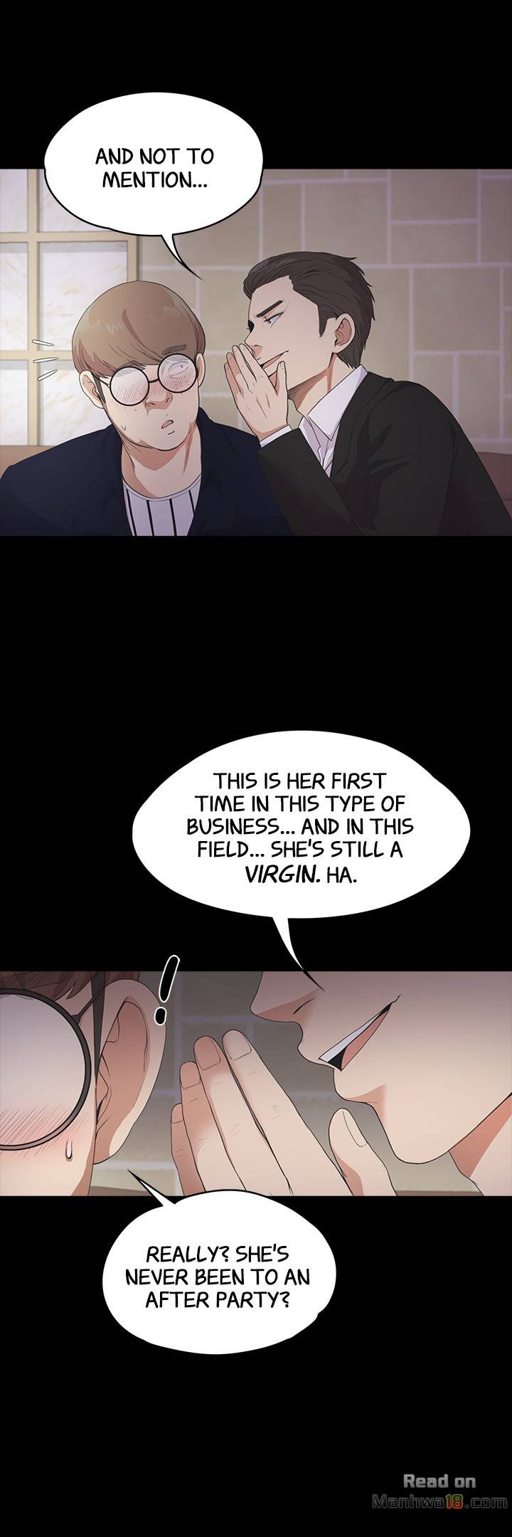 Gangnam Romance Chapter 22 - Page 15