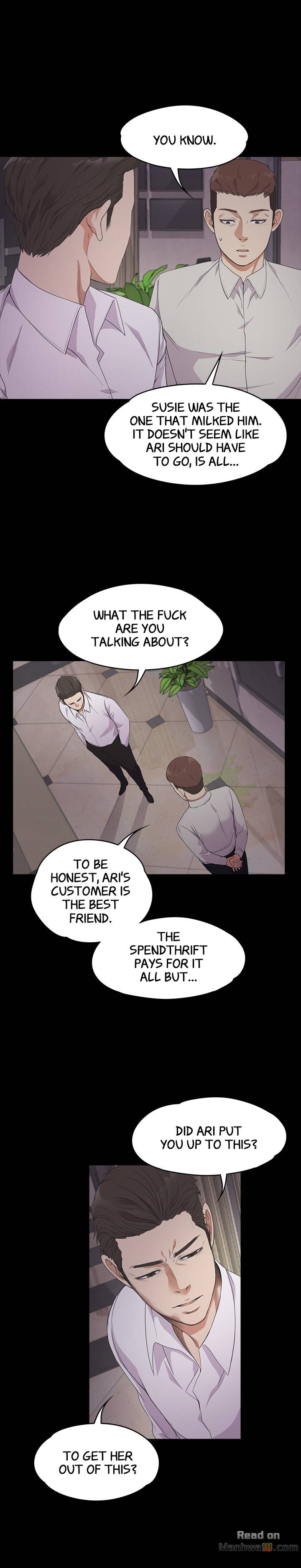 Gangnam Romance Chapter 23 - Page 8