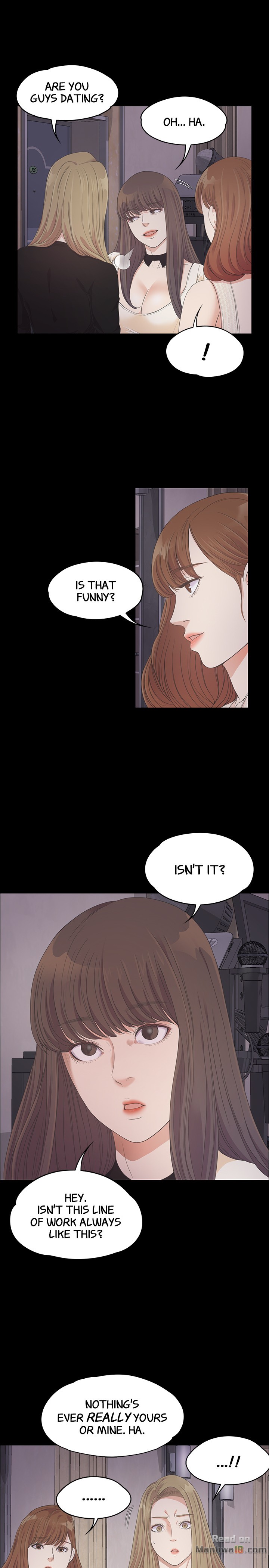 Gangnam Romance Chapter 26 - Page 12