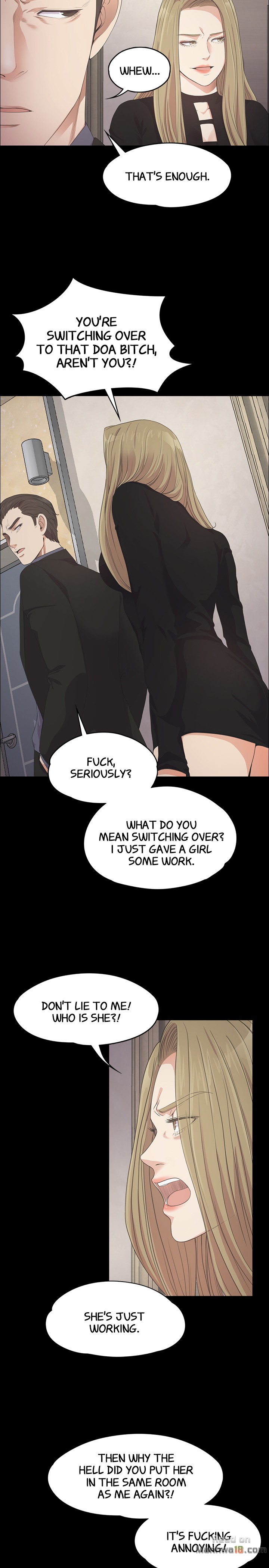 Gangnam Romance Chapter 26 - Page 19