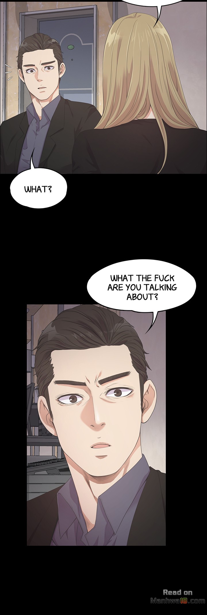 Gangnam Romance Chapter 26 - Page 20