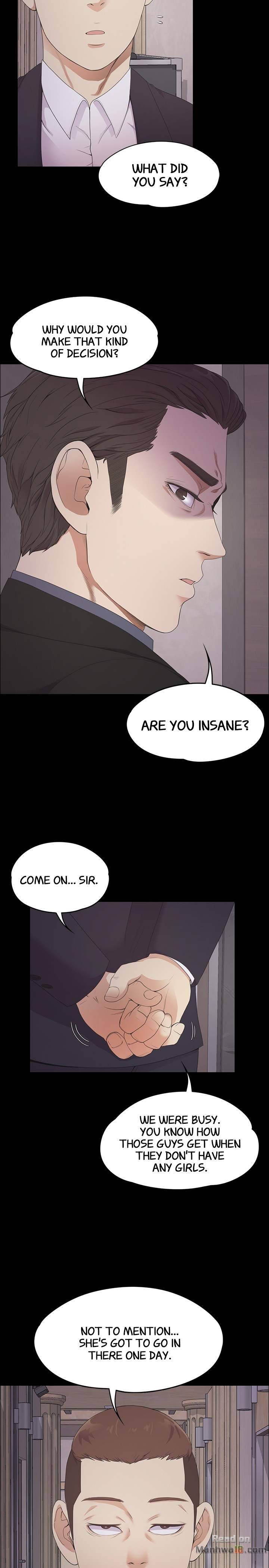 Gangnam Romance Chapter 26 - Page 22