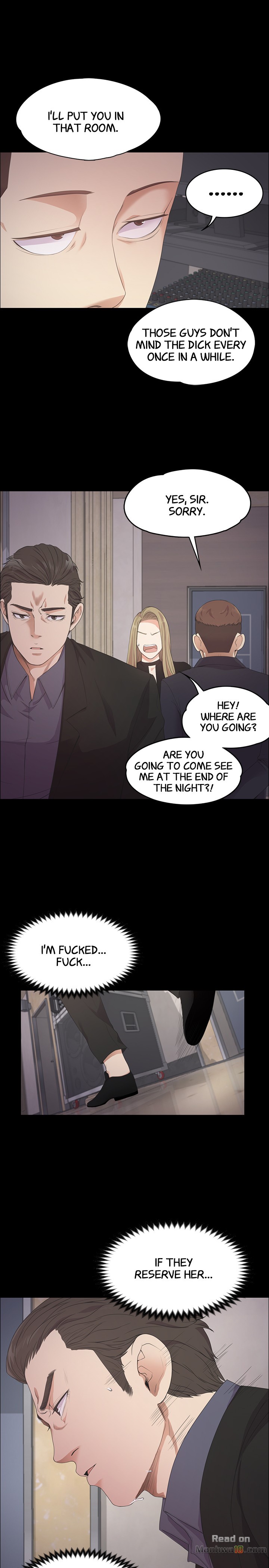 Gangnam Romance Chapter 26 - Page 24