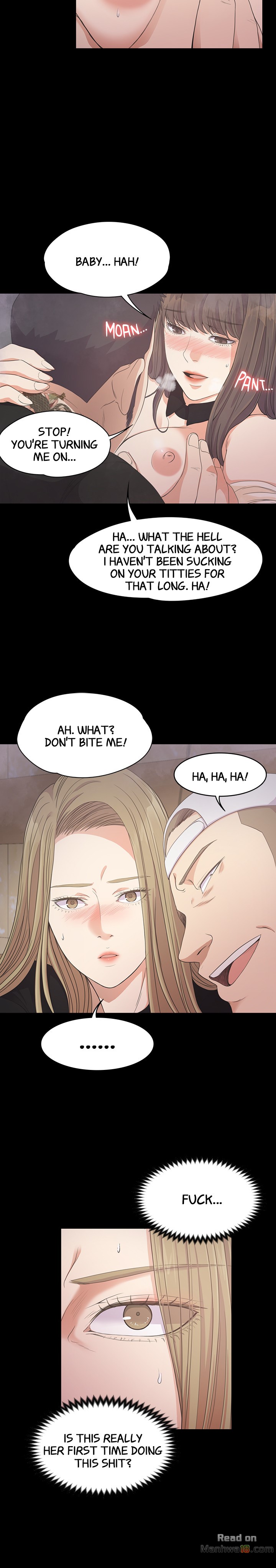 Gangnam Romance Chapter 27 - Page 23