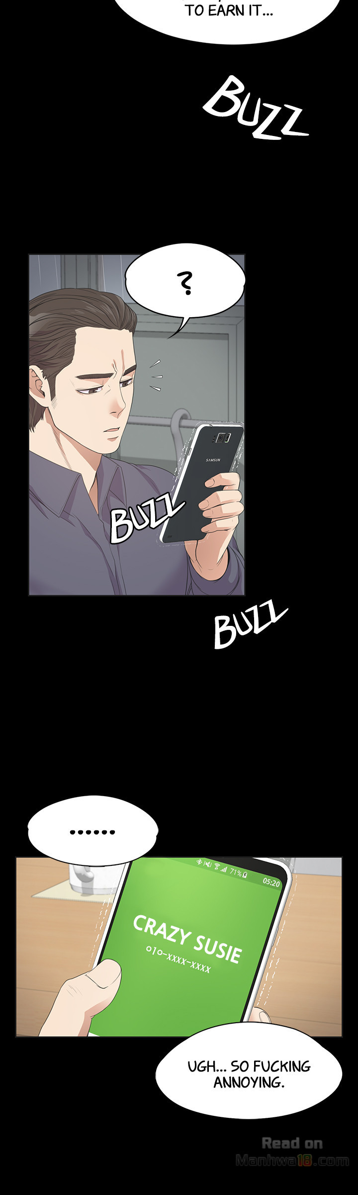 Gangnam Romance Chapter 28 - Page 20