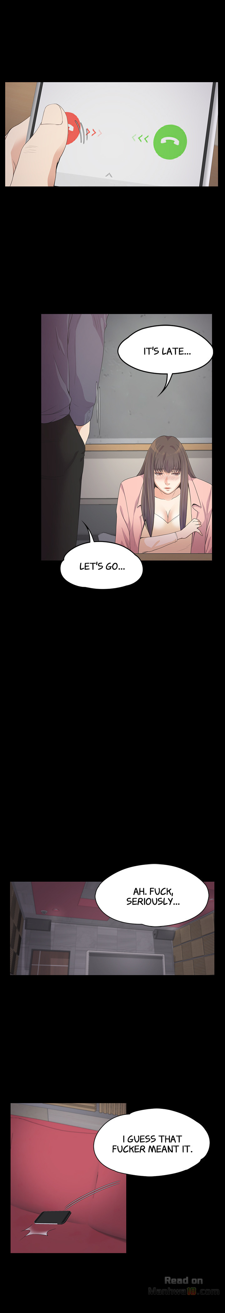 Gangnam Romance Chapter 28 - Page 21